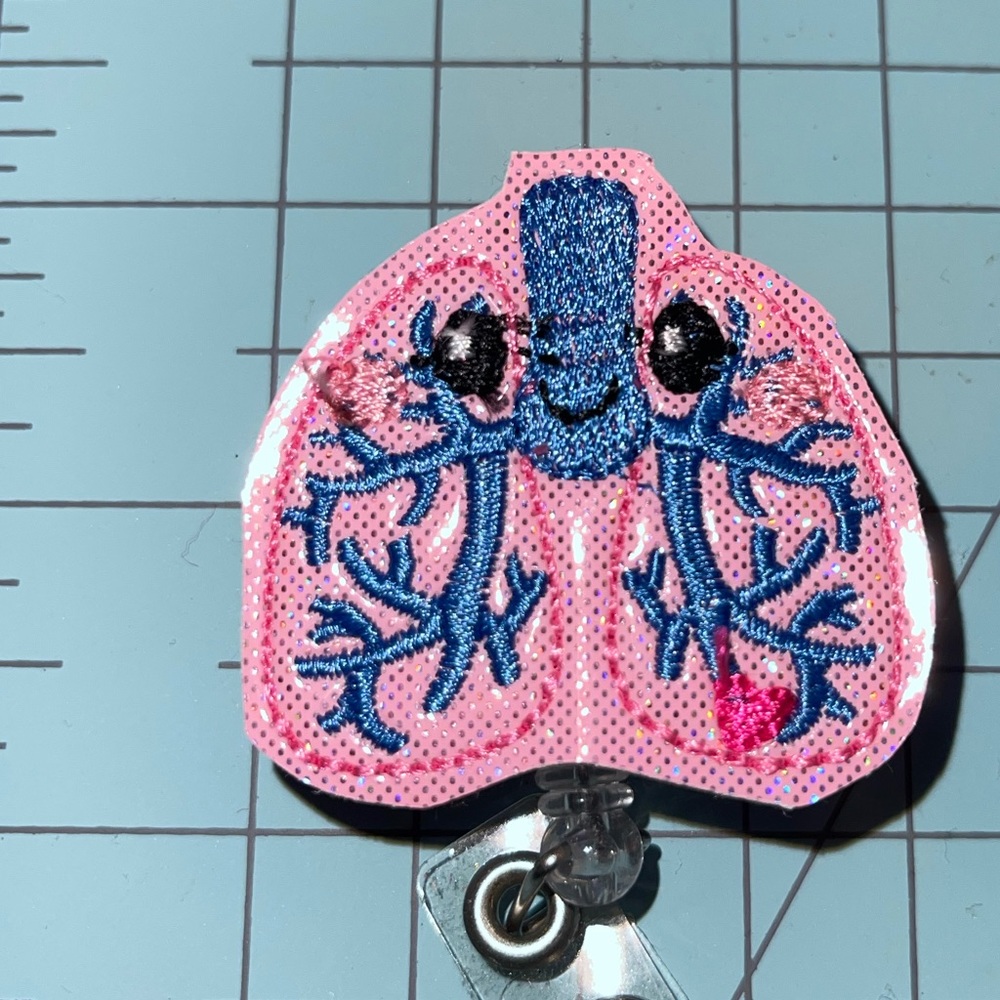 Happy lungs badge Reel